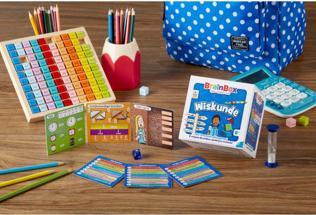 Image du produit Asmodée Jeu de société de maths BrainBox
