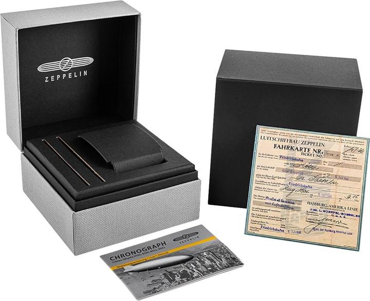 Produktbild Zeppelin 100 Jahre 8670-1 (Analoguhr, Chronograph, 42 mm)