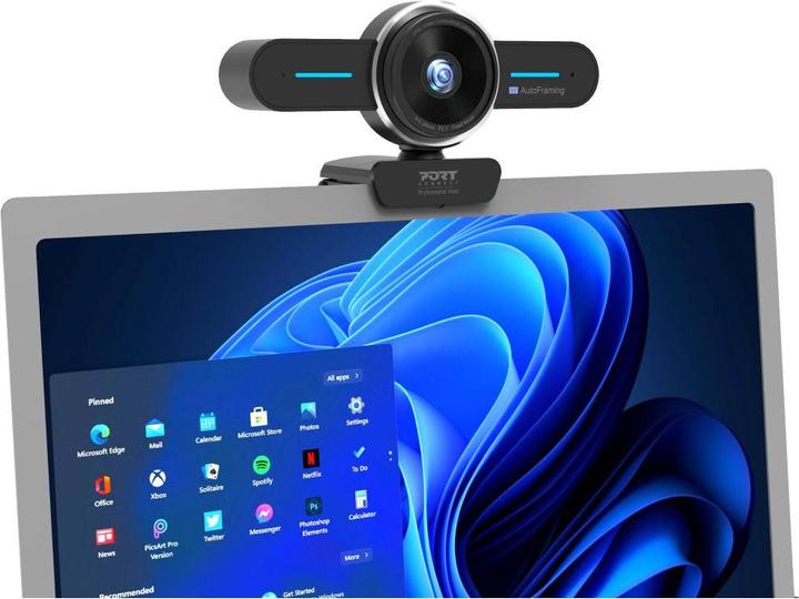 Actual product image Port Designs Port WEB CAM 4K STEREO