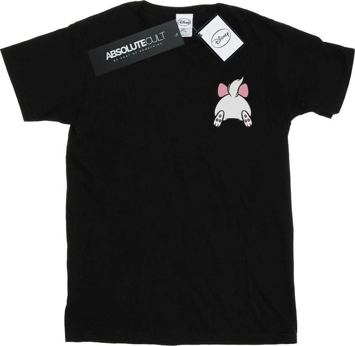 Disney Aristocats Marie Backside Breast Print TShirt (XL)