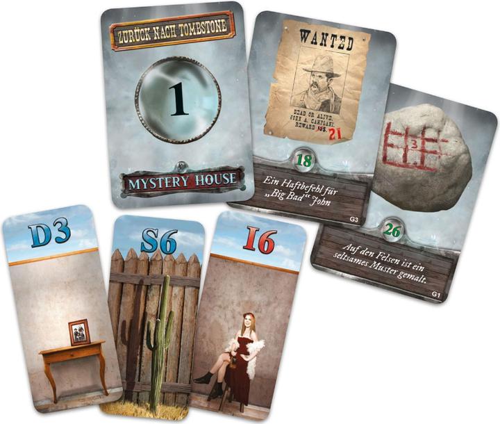 Produktbild Schmidt Spiele Mystery House - Zurück nach Tombstone (Deutsch)