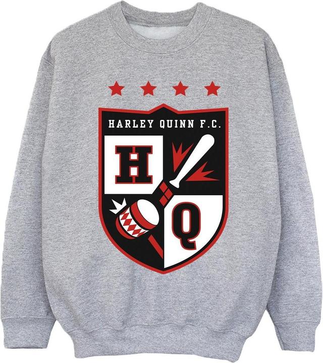 Justice League Harley Quinn FC Pocket Sweatshirt Mädchen