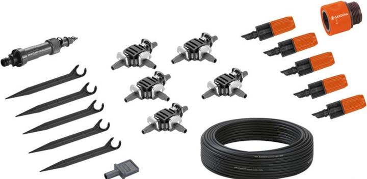 Produktbild Gardena Start Set Pflanztöpfe S (Tropfbewässerung Set)