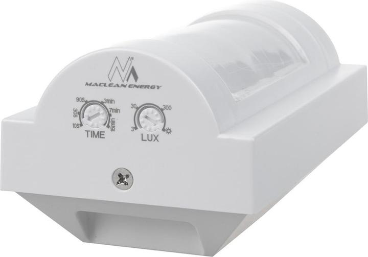 Immagine prodotto Maclean MCE385 Rilevatore di movimento PIR con raggio d'azione fino a 12 m per uso esterno Rileva a (12 m)