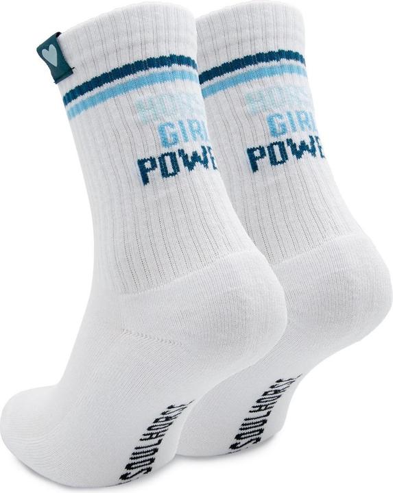 Produktbild Soulhorse Tennissocken HORSE GIRL POWER (39 - 42)