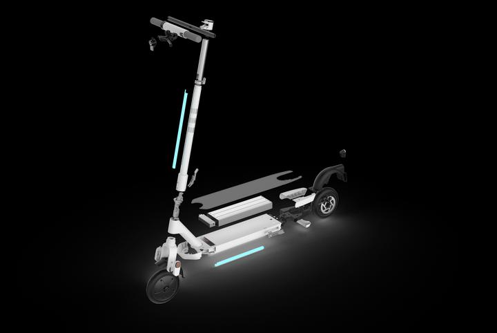 Produktbild Okai ES20 Neon (20 km/h, 40 km, 300 W)