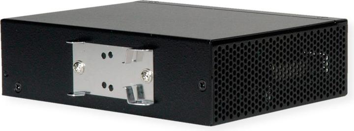 Image du produit Roline Convertisseur industriel Gigabit Ethernet - fibre 100/1000 à double vitesse, avec fonction PoE