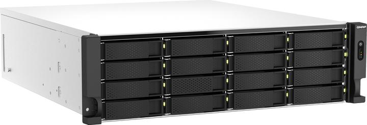Actual product image QNAP TS-h2287XU-RP-E2336-32G Intel Xeon E-2336 6 Cores/12 Threads 32GB ECC DDR4 2x16 22-Bay 3U rackm (0 TB)