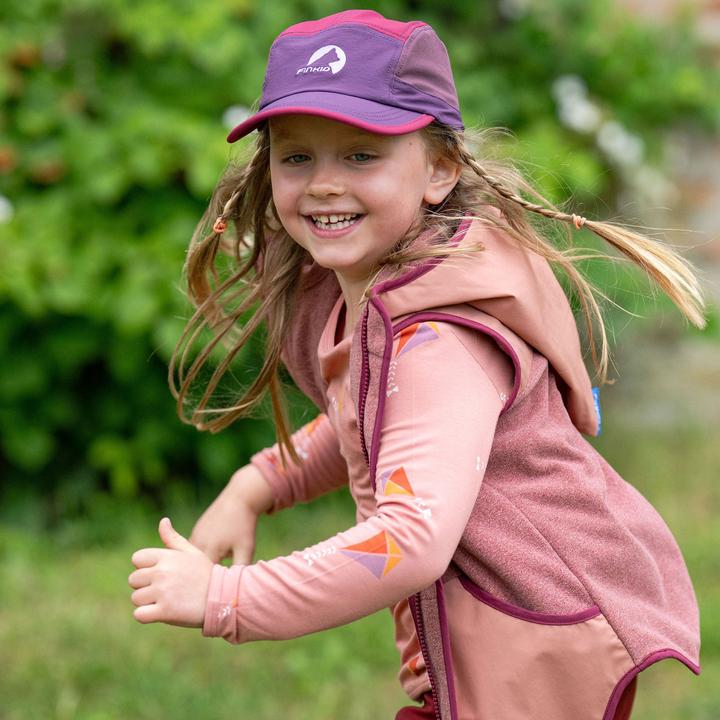 Produktbild finkid TAIKURI MOVE Kinder Cap plum mix (L)