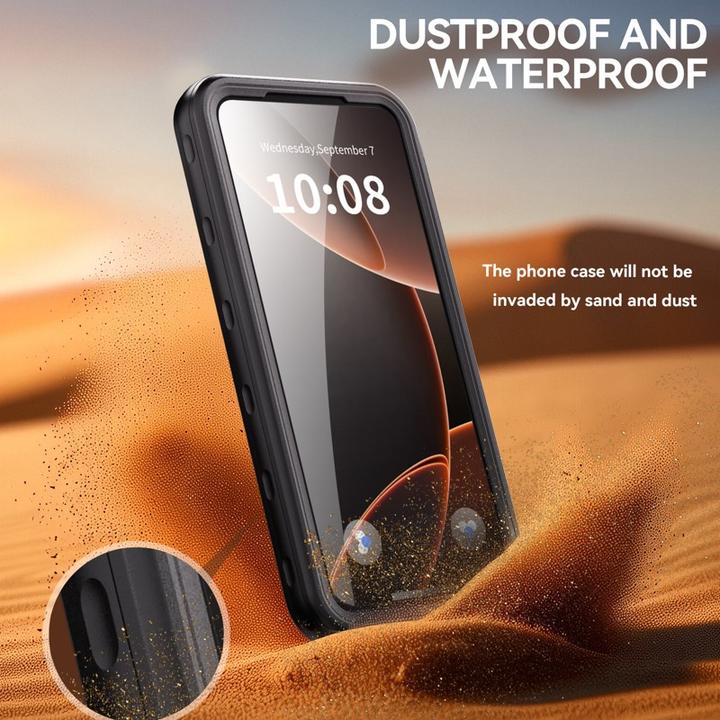 Produktbild Redpepper Samsung Galaxy A56 - IP68 SAM Series Wasserdichtes Outdoor Case, schwarz (Samsung Galaxy A56)