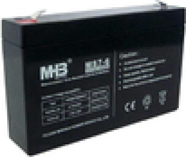Productafbeelding Powerwalker MHB accu MS7-6 - 6V 7Ah loodvervangingsaccu voor UPS