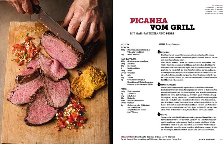 Produktbild Tietge Born to Grill (Deutsch, Patrick Bayer, Volk Gerhard, Ulf Tietge, Volke Gerhard, 2020)