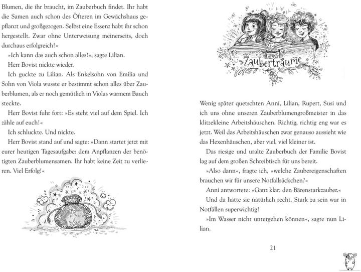 Produktbild Der Zaubergarten – Freundschaft macht lustig (Deutsch, Eva Schöffmann-Davidov, Nelly Möhle, 2021)
