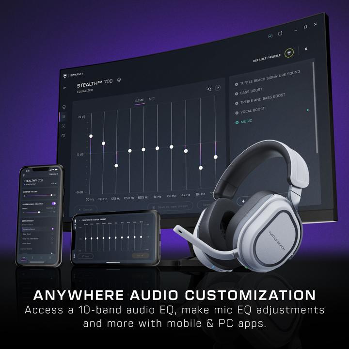 Actual product image Turtle Beach Stealth 700 Gen 3 (Wireless)