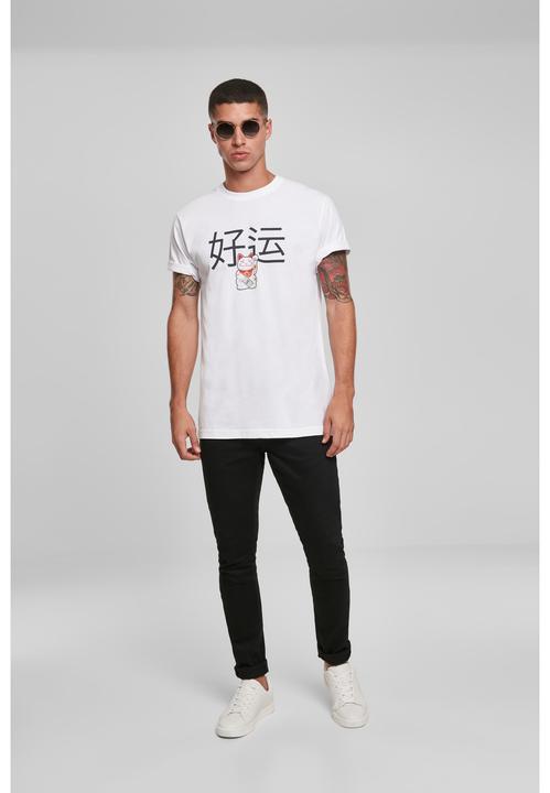 Actual product image Mister Tee Waving Cat Tee (L)