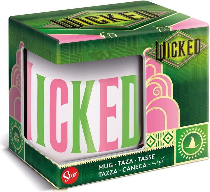 Produktbild Stor Wicked Tasse Logo 325 ml (325 ml)