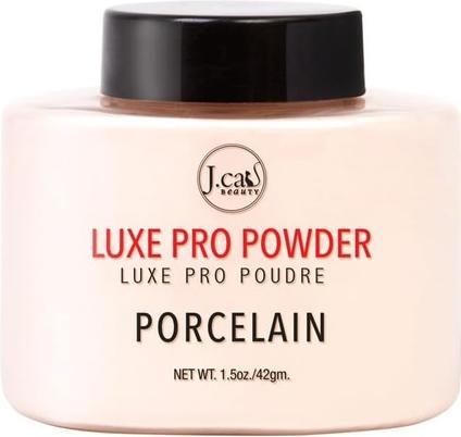 J.Cat Beauty J. CAT BEAUTY Luxe Pro Puder Porzellan