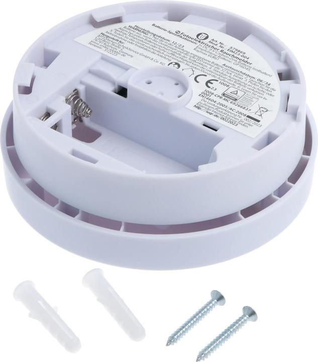 Produktbild AccuCell Fotoelektronischer Rauchmelder 85dB