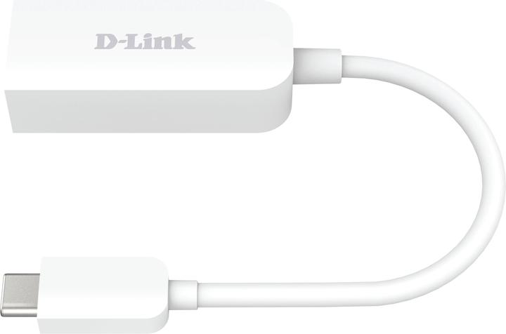 Produktbild D-Link DUB-E250 (USB-C 3.1 Gen 1, RJ45 2.5 Gigabit Ethernet (1x))