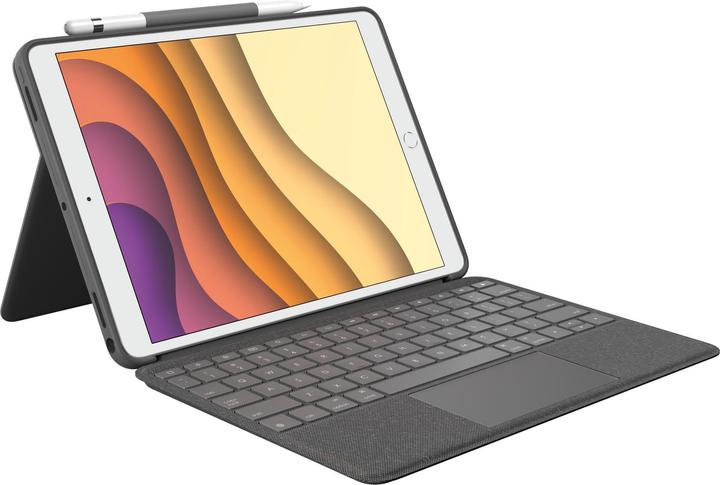 Produktbild Logitech Combo Touch (DE, iPad Pro 10.5, iPad Air 2019 (3. Gen))