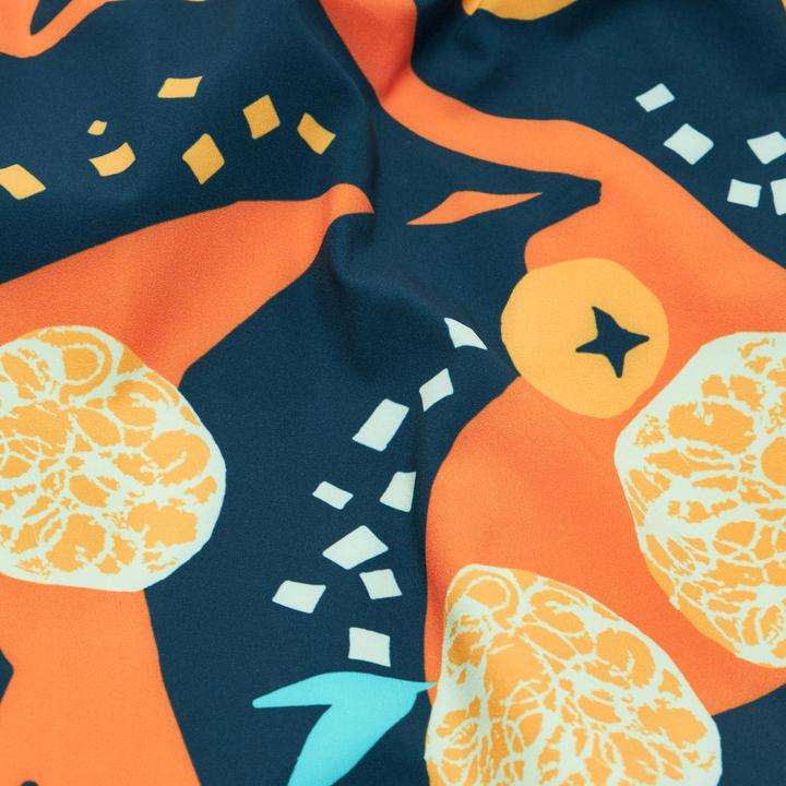 Actual product image Nabaiji Schwimmshorts Jungen lang - 100 Hotu orange (10)