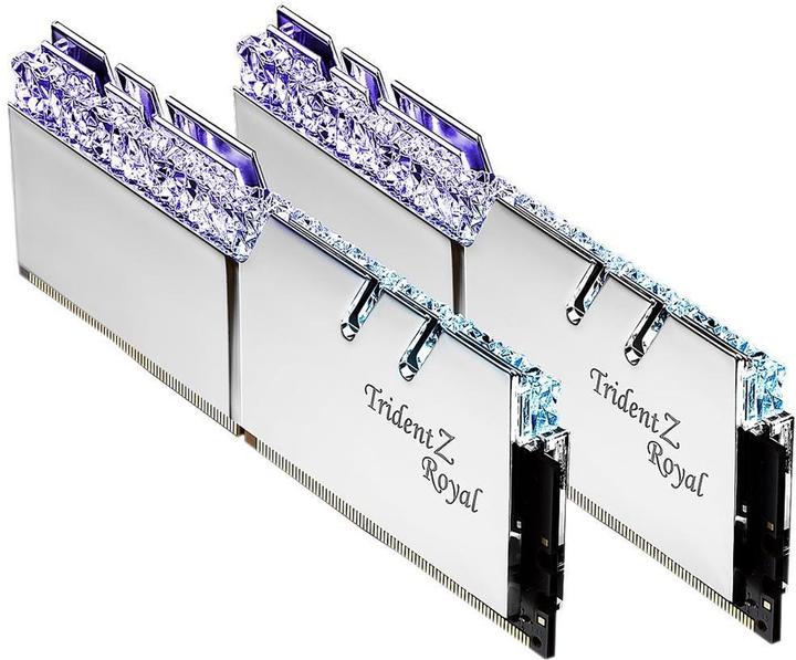 Produktbild G.Skill Trident Z Royal (2 x 8GB, 3600 MHz, DDR4-RAM, DIMM)
