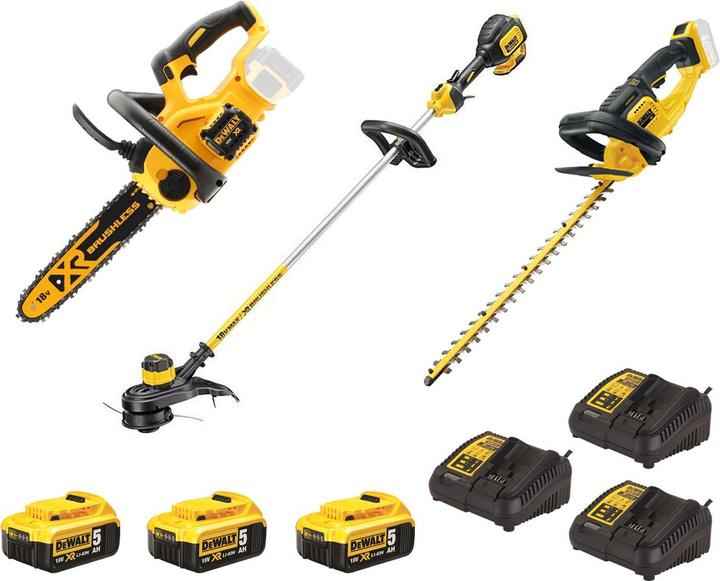 Productafbeelding DeWalt TRIMMER 18V 1x5.0Ah BE ŠEETŲ DCMST561P1 (Onkruidverdelgers)