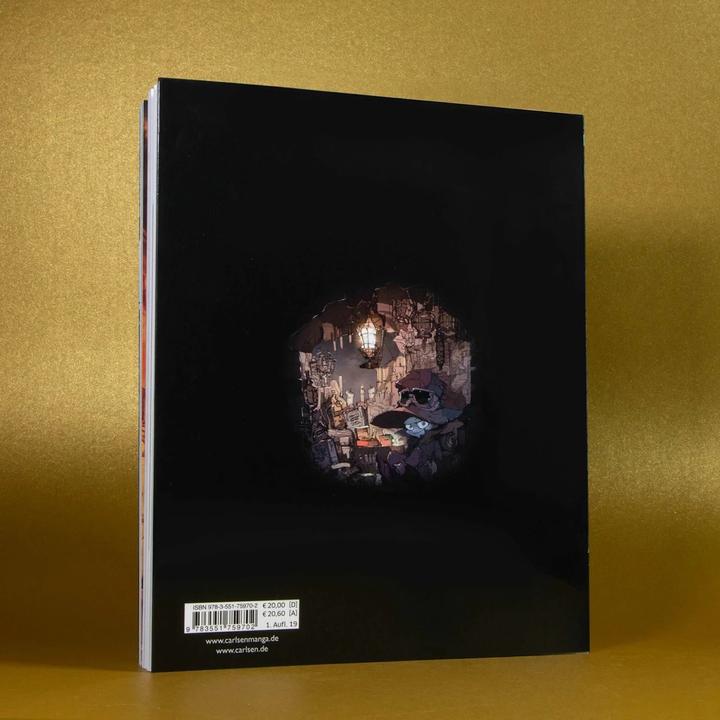 Produktbild Pone - Posuka Demizu Artbook (Deutsch, Posuka Demizu, 2019)