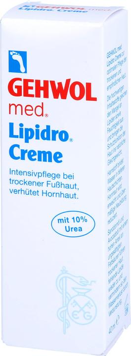 Gehwol med Lipidro-Creme mit 10% Urea