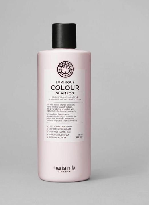 Actual product image Maria Nila Care & Style - Luminous Colour Shampoo (350 ml, Liquid shampoo)