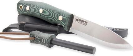 Casström No.10 Swedish Forest Knife Stainless Steel