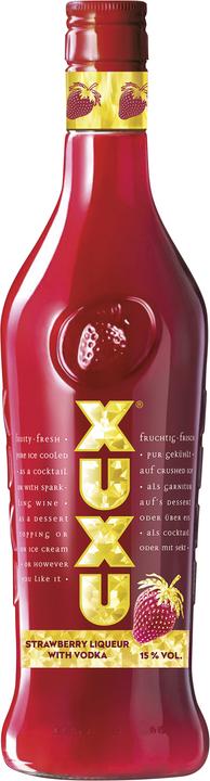 Actual product image Xuxu Strawberry liqueur (1 x 70 cl)
