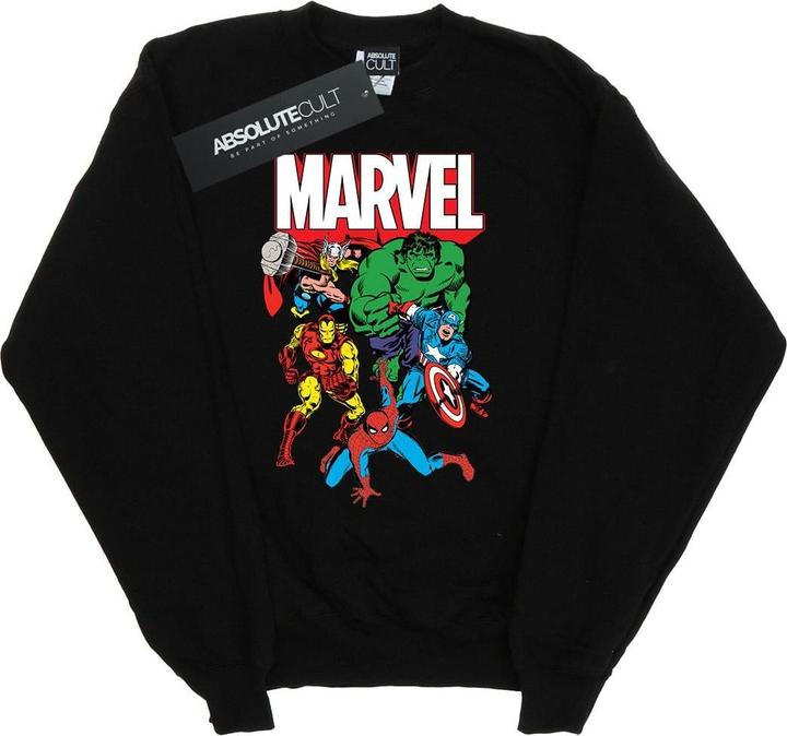 Hero Group Sweatshirt Mädchen
