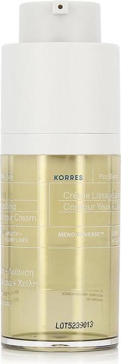 Actual product image Korres White Pine Advanced Wrinkle Smoothing Eye + Lip Contour Cream (Fluid, 15 ml, Day + Night)