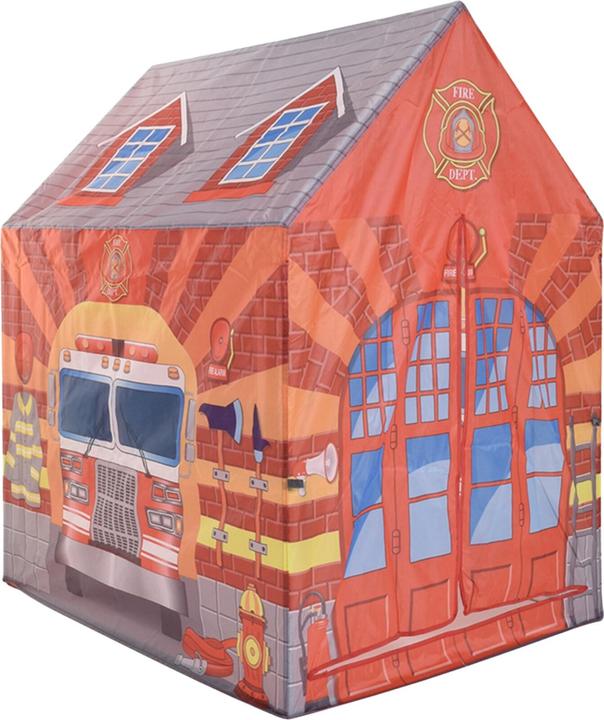 Actual product image HTI-Living Play tent fire station