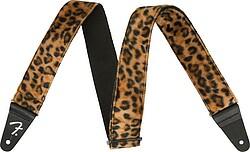 Immagine prodotto Fender Cinturino leopardato selvaggio 2 (Cinghia per strumenti)