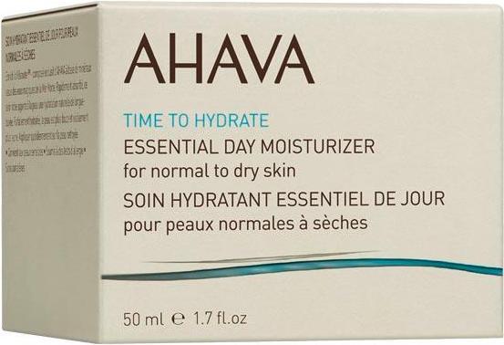 Produktbild Ahava Essential Day Moisturizer Normal to dry Skin (50 ml, Tagescreme)