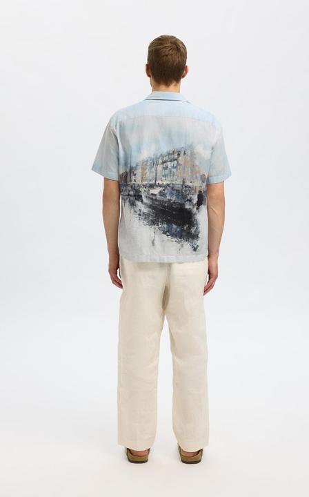 Immagine prodotto Selected Homme Print Kurzarmhemd (L)