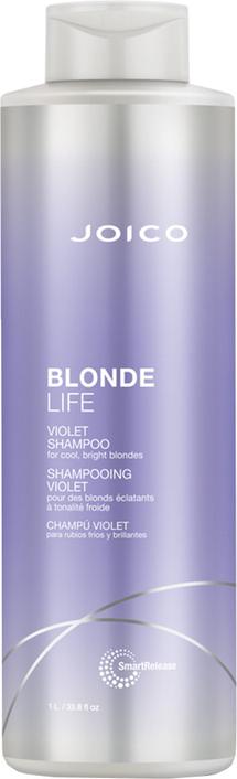 Produktbild Joico Blonde Life Violet Shampoo 1000ml (1000 ml, Flüssiges Shampoo)