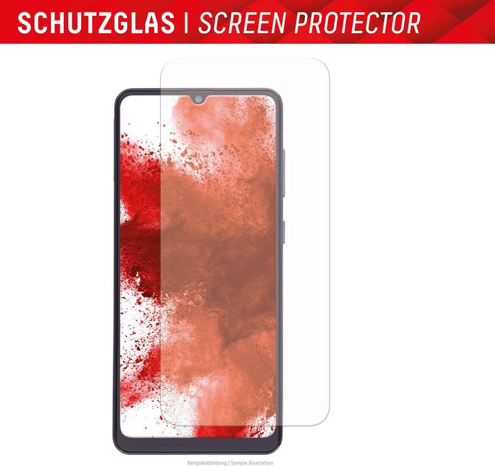 Actual product image Displex Smart Glass, Displayschutzfolie (1 Piece, Samsung Galaxy A24, Samsung Galaxy A25 5G)