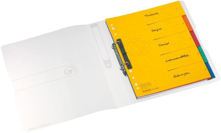 Produktbild Herlitz Ordner mit Niederhalter (A4, 25 mm, 1 Stück)