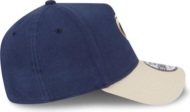 Image du produit New Era A-Frame 9Forty Cap MOLESKIN Los Angeles Rams navy (Taille unique)