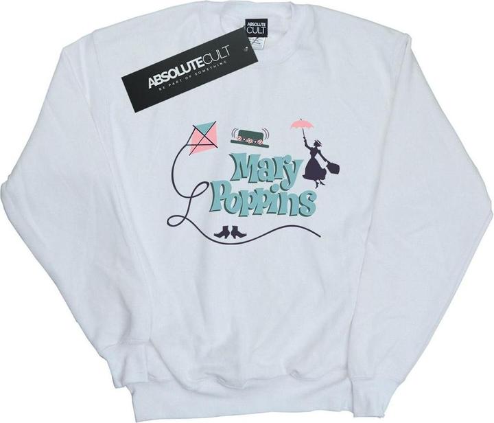 Disney Mary Poppins Logo Sweatshirt Mädchen