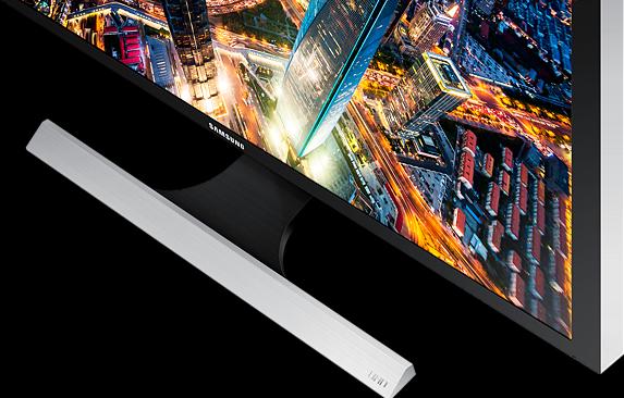 Actual product image Samsung U28e590d (3840 x 2160 Pixels, 28")