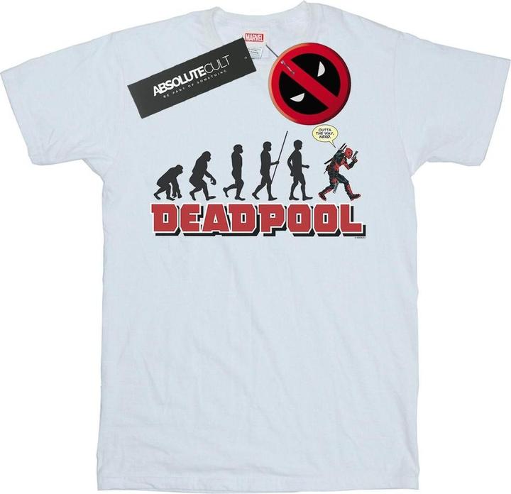 Deadpool Evolution TShirt (S)