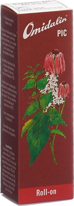 Actual product image Omidalin PIC Rollon for insect bites (10 ml)