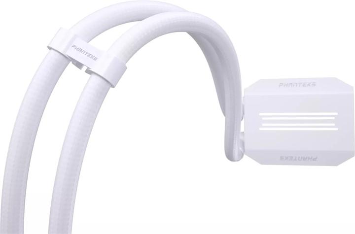 Image du produit Phanteks Glacier One 240D30 DRGB AIO refroidissement par eau - blanc