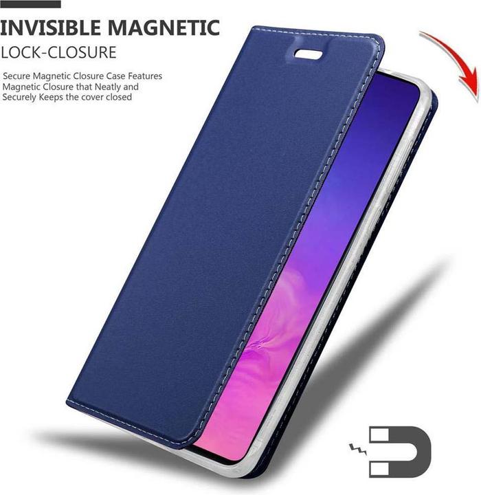 Image du produit Cadorabo Book Classy Style Cover (Samsung Galaxy A91, Samsung Galaxy S10 Lite)