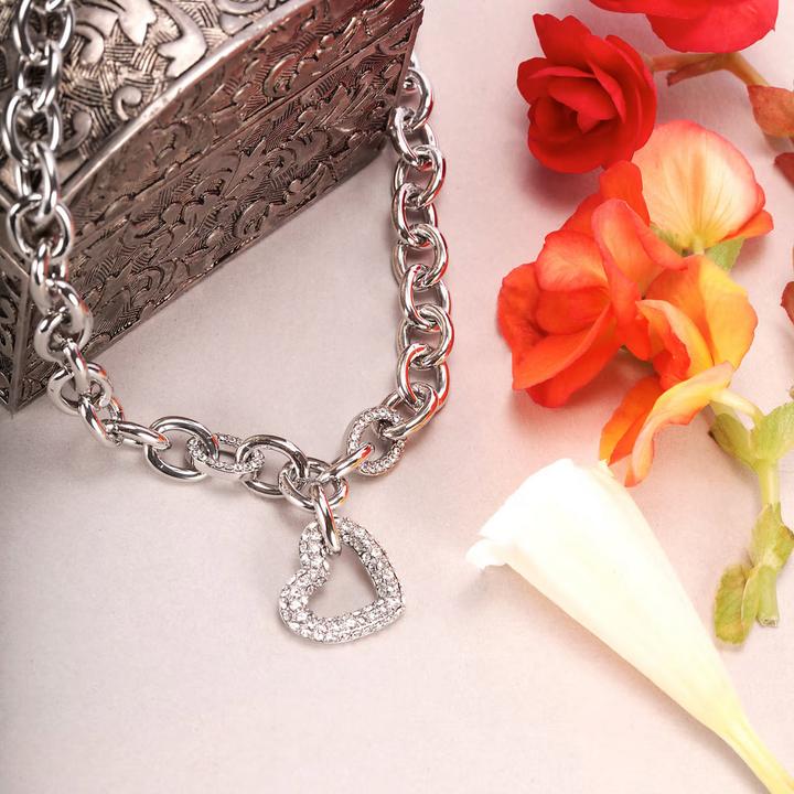 Immagine prodotto Morellato Incontri Collo Oro+ Cuore C/ (Acciaio inossidabile, 40 - 45 cm)