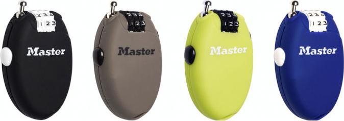 Produktbild Master Lock Karabinerschloss